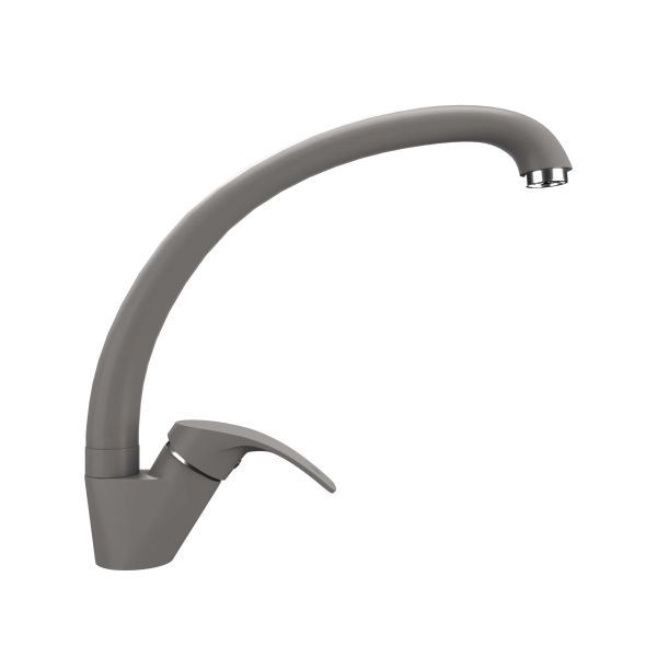 Смеситель для кухни Ulgran UQ-007-09, асфальт