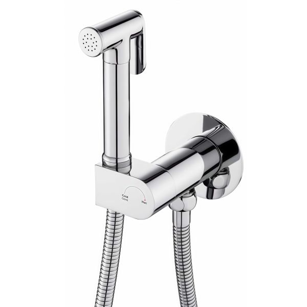 Гигиенический душ со смесителем Maretti Ritta RI30PV55, хром