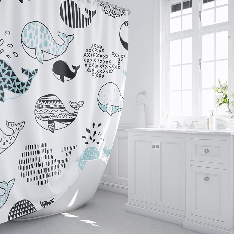 Штора для ванной комнаты FIXSEN DESIGN FX-2511, разноцветный, артикул FX-2511