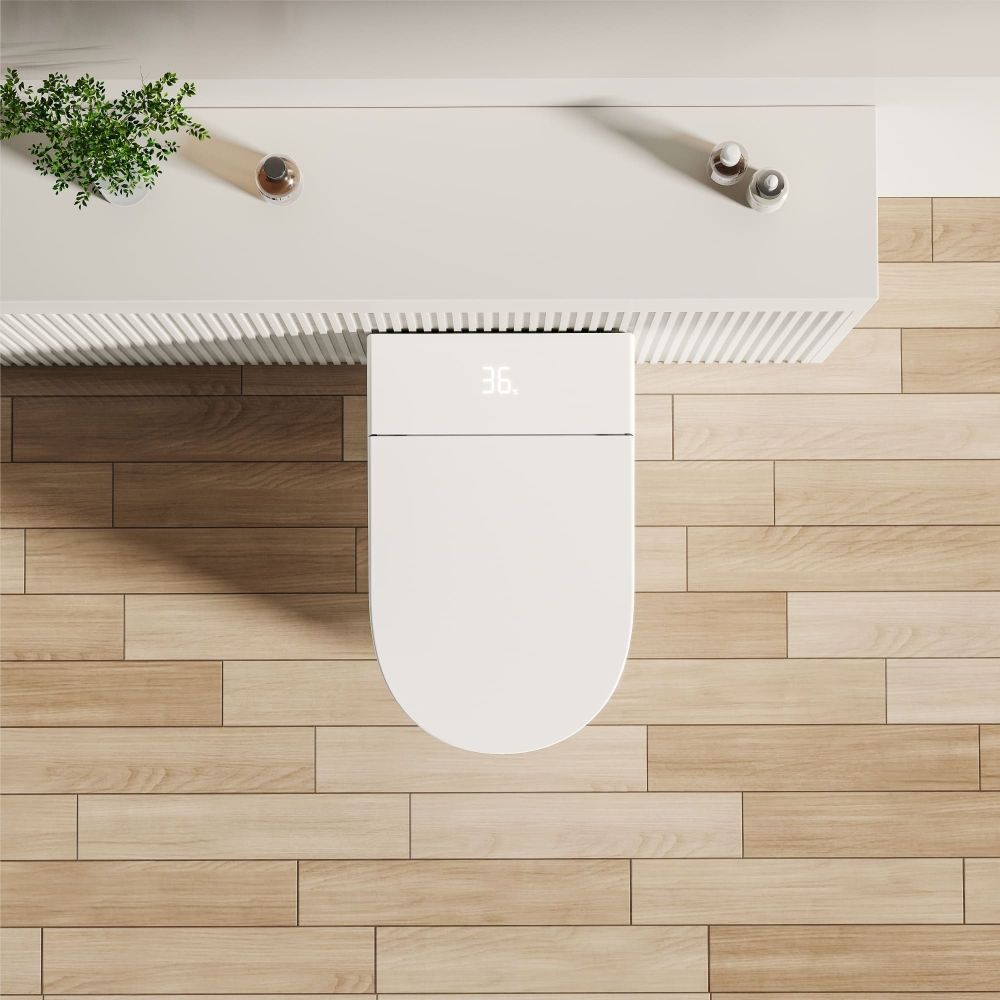 Унитаз умный подвесной с инсталляцией RGW SW-71