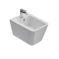 Донный клапан, Globo, для раковин, механический Push-Open, материал крышки-керамика, цвет крышки-белый