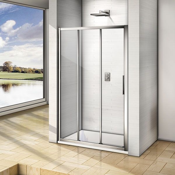 Душевая дверь в нишу Good Door Orion WTW-140 140 профиль Хром стекло прозрачное Душевая дверь в нишу Good Door Orion WTW-140 140 профиль Хром стекло прозрачное