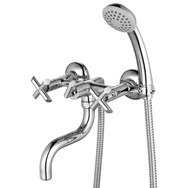 Смеситель для ванны Lemark Practica LM7512C Хром