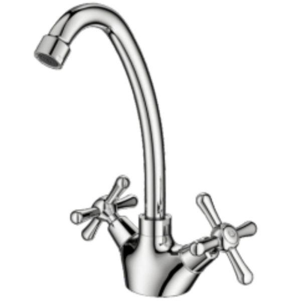 Смеситель для кухни Prohanss P10.41, хром