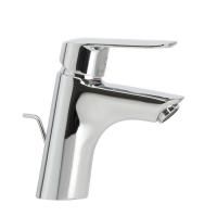 FIMA|Carlo Frattini Spot Смеситель для раковины, высота 144 мм., с донным клапаном, цвет хром