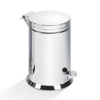 Decor Walther TE 38 SC Ведро 21xh29см, с педалью и крышкой, softclose, цвет: хром Decor Walther TE 38 SC Ведро 21xh29см, с педалью и крышкой, softclose, цвет: хром
