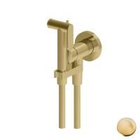Gattoni Набор Гигиенический душ со встроенным смесителем, шланг 100см, цвет: ORO BRUSH Gattoni Набор Гигиенический душ со встроенным смесителем, шланг 100см, цвет: ORO BRUSH