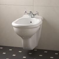 Devon Etoile/New Etoile Биде подвесное с 1 отв. под смесит., 33x53,5см.,  цвет: белый