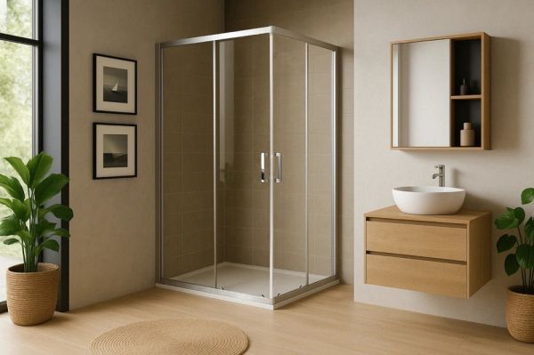 Душевой уголок Royal Bath RB HPD-T-ST 115х110х200 (прозрачное)