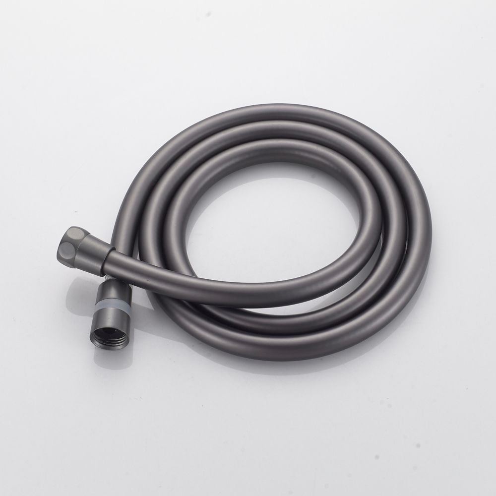 Душевая система Shevanik S4226T, оружейная сталь