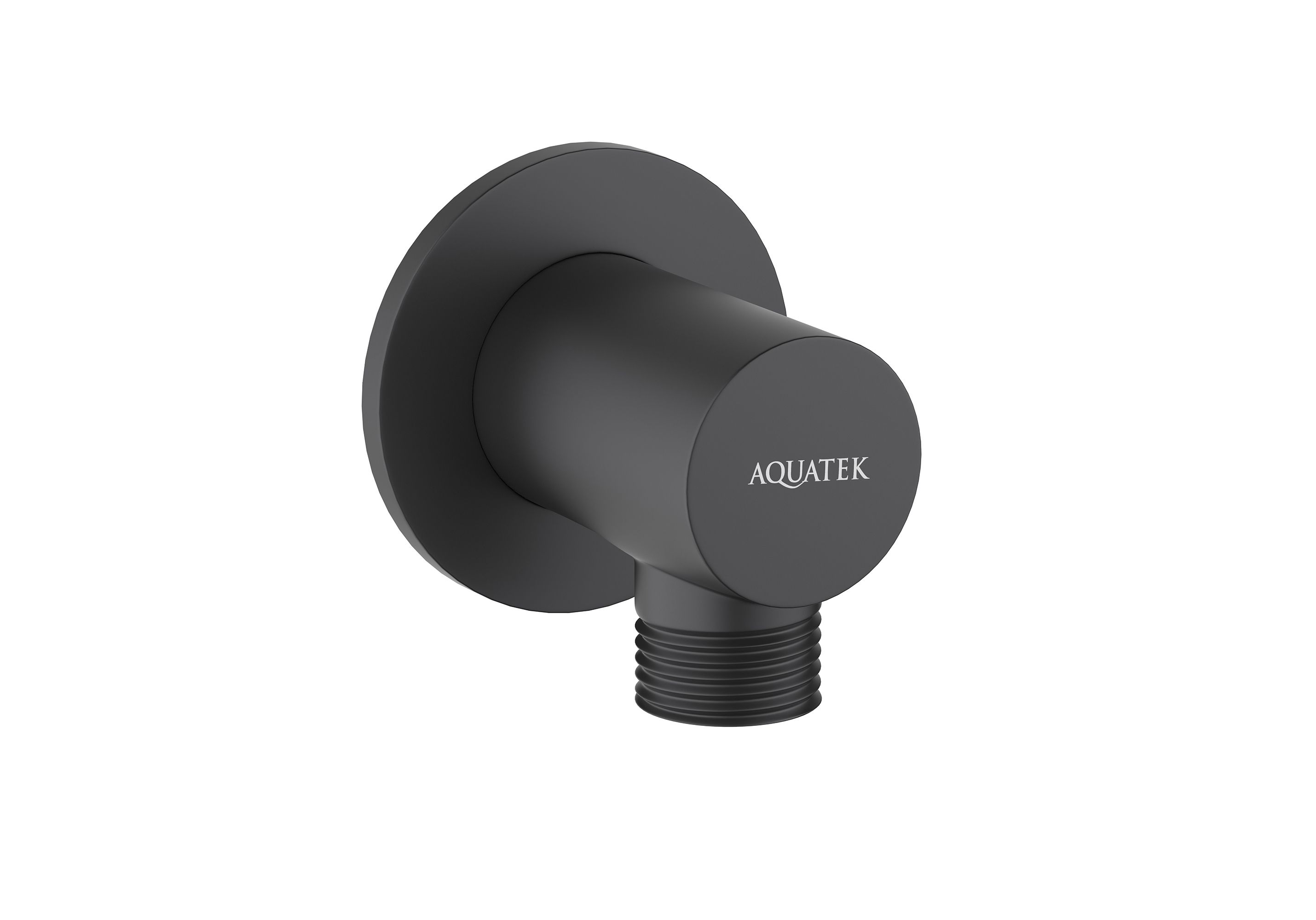 Шланговое подсоединение AQUATEK, матовый черный AQ2456MB Шланговое подсоединение AQUATEK, матовый черный AQ2456MB