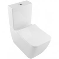 Чаша унитаза-компакта Villeroy&Boch Venticello 4612R0R1 без бачка и сиденья Чаша унитаза-компакта Villeroy&Boch Venticello 4612R0R1 без бачка и сиденья