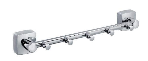 Крючки для полотенец Fixsen Kvadro FX-61305-5 Хром