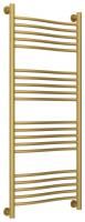 Полотенцесушитель водяной "ФЛЮИД+" 1200х500 (Матовое ЗОЛОТО)