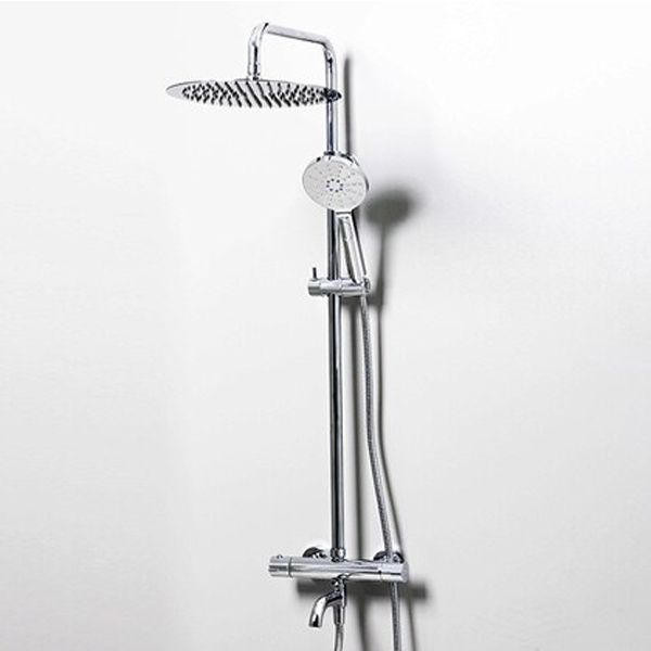 Душевая система WasserKRAFT Thermo A18801 с термостатом Хром