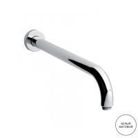 BONGIO BRACCI DOCCIA Держатель верхнего душа 350 мм., настенный монтаж, цвет белый матовый