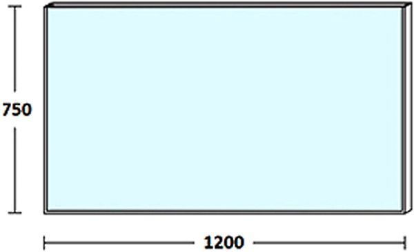 Зеркало De Aqua Сильвер 120 медь