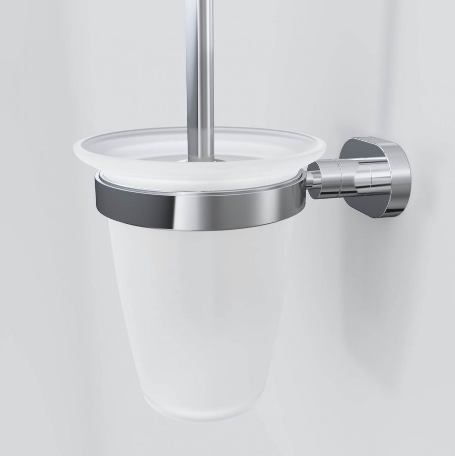 A7433300 Sense L, Стойка с туалетной щеткой, хром A7433300 Sense L, Стойка с туалетной щеткой, хром