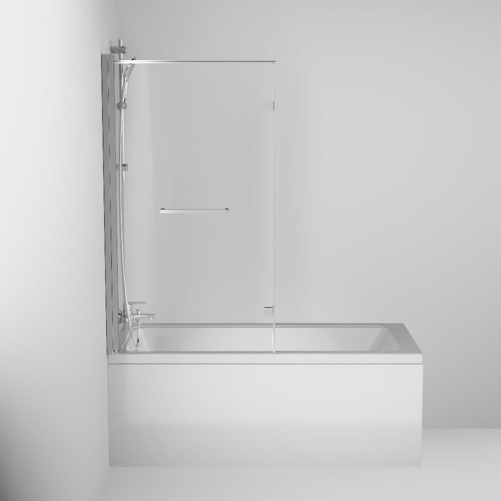 DX35WBS-D7W1-150MT Душ.шторка на борт ванны 150х80,профиль анод,стекло прозрачное,полотенцедержатель DX35WBS-D7W1-150MT Душ.шторка на борт ванны 150х80,профиль анод,стекло прозрачное,полотенцедержатель