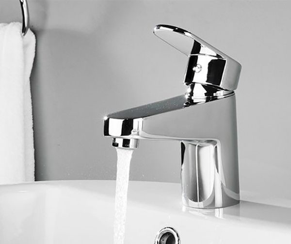 Смеситель для раковины WasserKRAFT Donau 5303 Хром