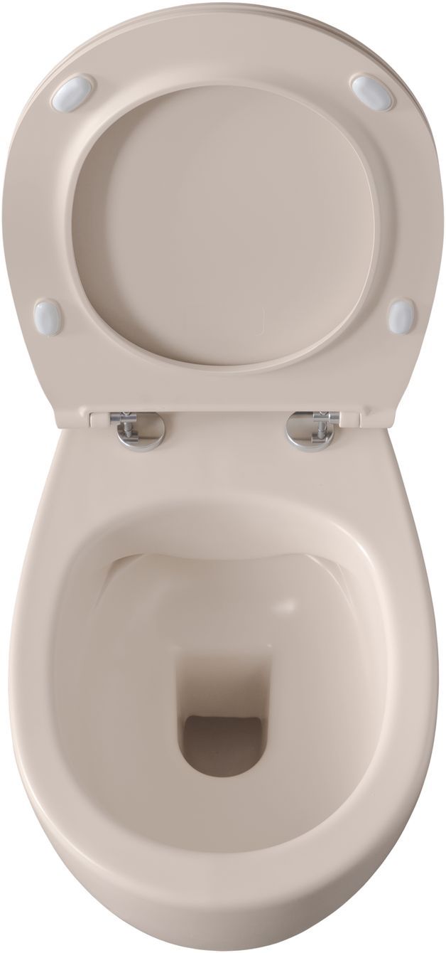 Чаша подвесного унитаза Allen Brau Fantasy 4.11004.IV айвори