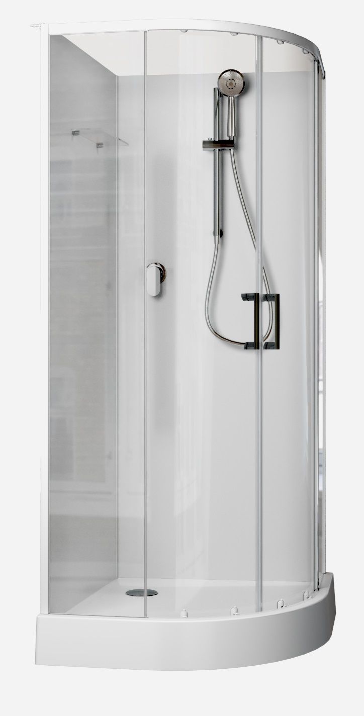 Душевая кабина Aquanet Passion EVO 80x80 R White Душевая кабина Aquanet Passion EVO 80x80 R White