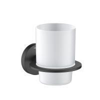 Стакан с держателем AQUATEK, матовый черный AQ4204MB ОБЕРОН Стакан с держателем AQUATEK, матовый черный AQ4204MB ОБЕРОН