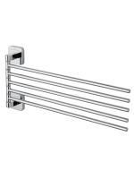 Полотенцедержатель поворотный WONZON & WOGHAND STILL, Хром (WW-6661)