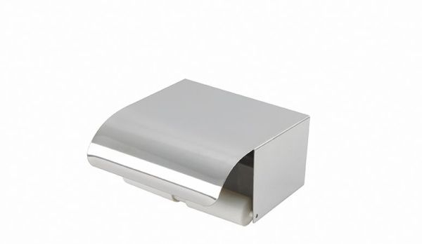 Stil Haus Saturno, бумагодержатель закрытый, цвет сатинированная сталь