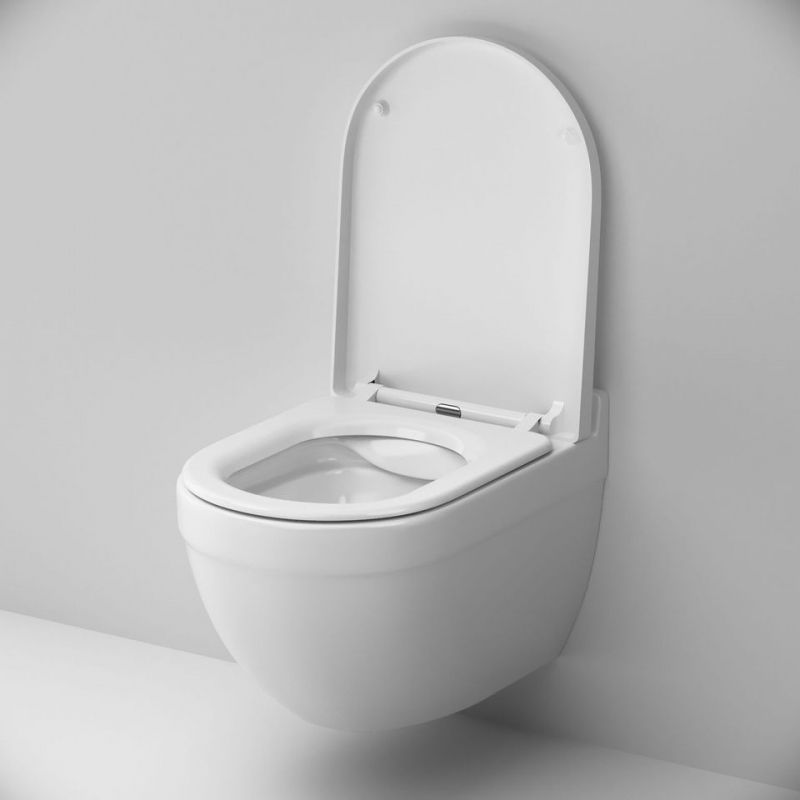 Унитаз Damixa Palace Grand 461700SC подвесной с сиденьем Микролифт Унитаз Damixa Palace Grand 461700SC подвесной с сиденьем Микролифт