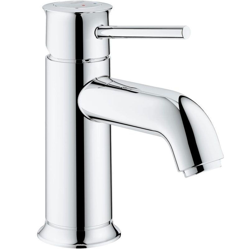 Набор смесителей GROHE BauClassic с душевым гарнитуром, хром (124404) Набор смесителей GROHE BauClassic с душевым гарнитуром, хром (124404)