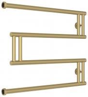 Полотенцесушитель водяной High-Tech model "M+" 500х650 (Матовая шампань)