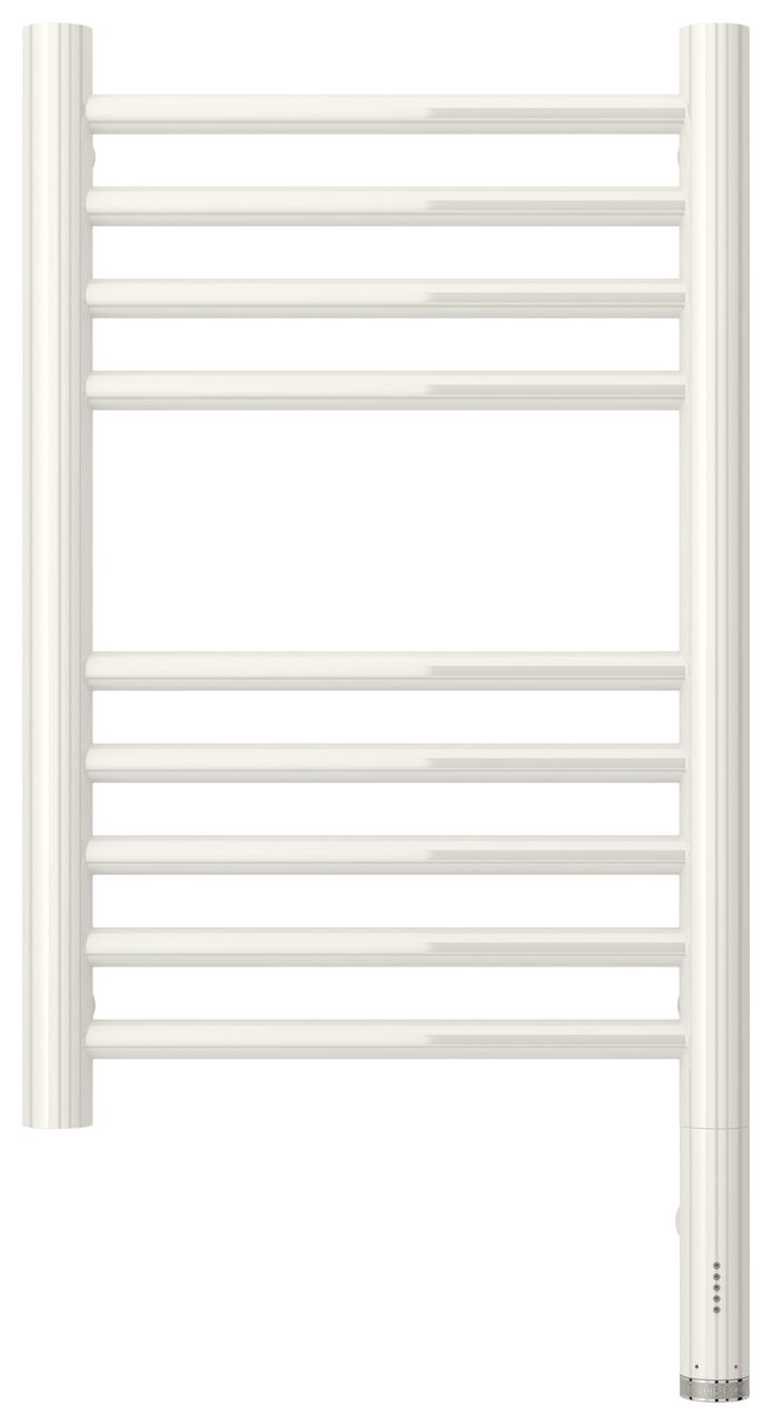 Полотенцесушитель электрический "БОГЕМА 3.0" прямая 500х300 / МЭМ правый (Белый)
