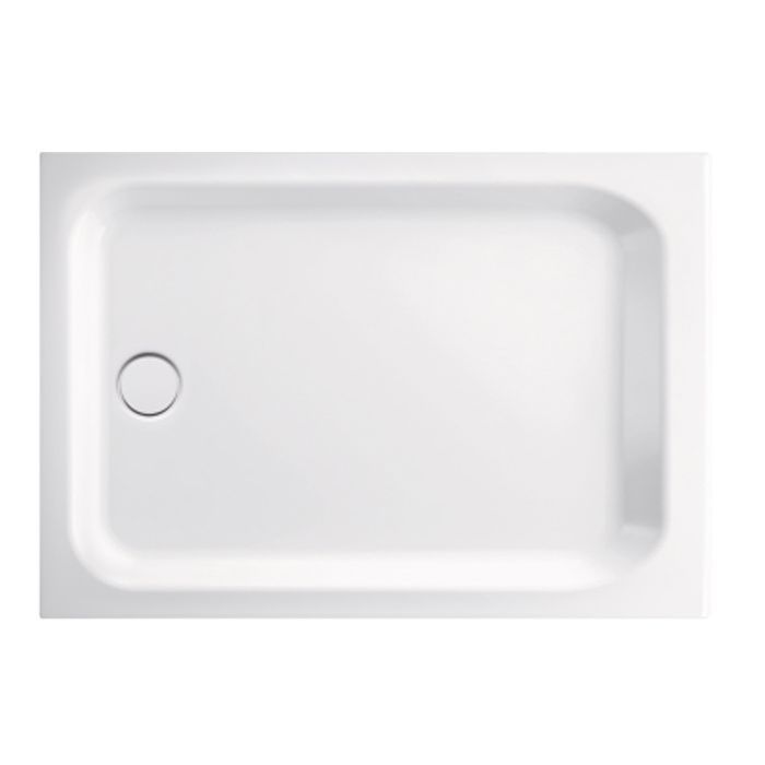 BETTE Душевой поддон прямоугольный 150х80хh65см с отв-м слива d90мм, с шумоизоляцией и покрытием анти-слип, цвет белый