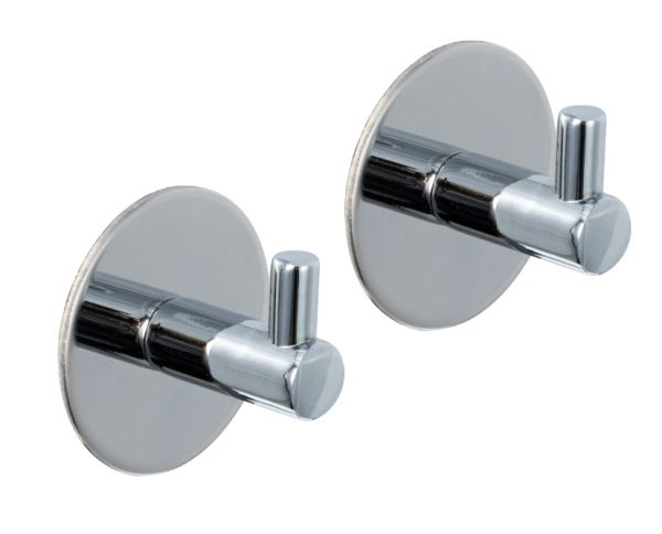 Крючок для ванной FIXSEN PRACTICA FX-558B, 2шт., хром