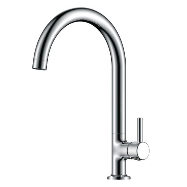 Смеситель для кухни Rossinka X25-23U Хром