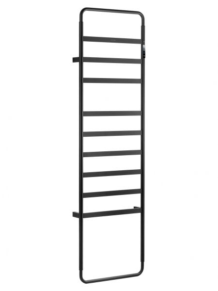 Полотенцесушитель электрический WONZON & WOGHAND DÜSSELDORF, Черный матовый (WW-A204-MB)