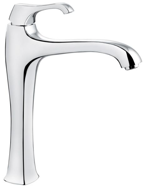 Emmevi Ares, однорычажный кухонный смеситель (излив 21,6 см), без донного клапана, цвет хром