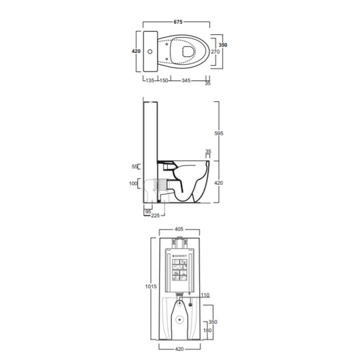 SIMAS Бачок без механизма слива D20, белый, для унитазов DU01/BO01/FL61/LFT20/OH01/EL01/GA01/BR01