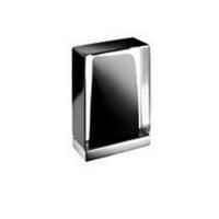 Fantini Venezia Ручка для смесителя, муранское стекло, цвет: хром-черный