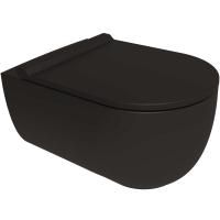 Унитаз Bien Vokha MDKA052N1VP0B7000 подвесной Черный матовый