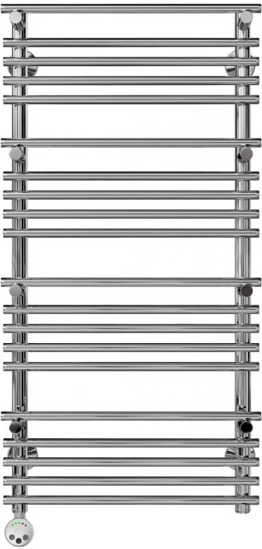 Электрический полотенцесушитель Terminus Вента Люкс П20 450x1006 4660059920566 Хром