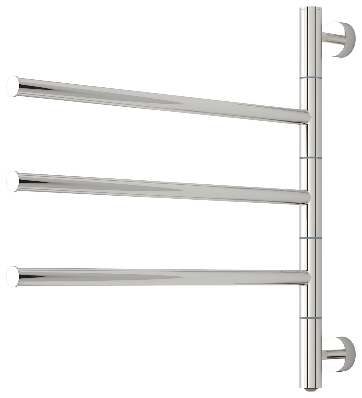 Электрический полотенцесушитель СУНЕРЖА "Триада" 540х585 (35.8 Вт) (Без покрытия)