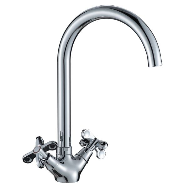 Смеситель для кухни Rossinka RS42-72 Хром