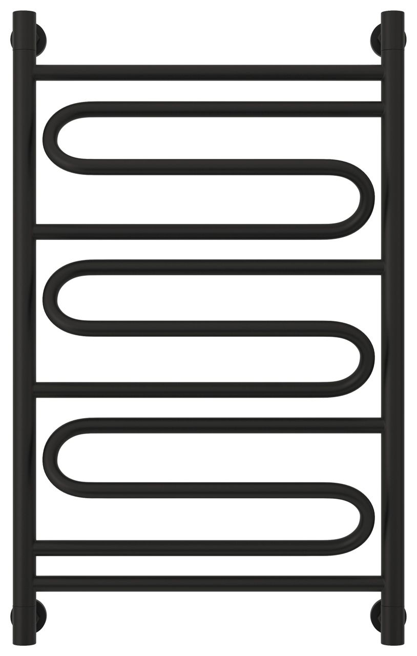 Полотенцесушитель, Сунержа, Элегия+, водяной, ширина, мм-550, глубина, мм-121, высота, мм-862, межосевое расстояние-500, подключение-диагональное/нижнее/вертикальное, мощность, Вт-390, присоединительный размер-НР G 1/2" / НР G 3/4" (эксцентрик), материал-