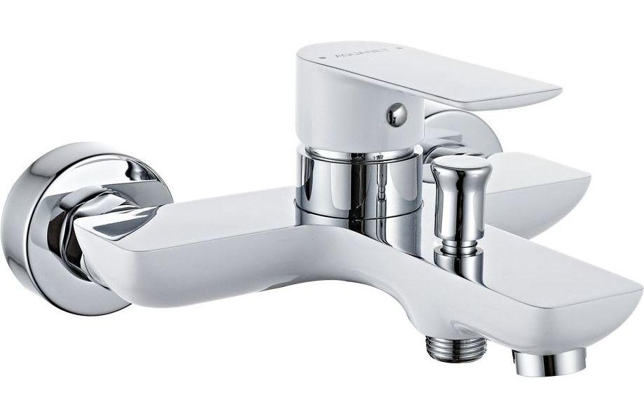 Смеситель для ванны с душем Aquanet Arctic AF520-20СW Смеситель для ванны с душем Aquanet Arctic AF520-20СW