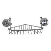 Nicolazzi Accessori Classica Полочка-решетка угловая, цвет: хром Nicolazzi Accessori Classica Полочка-решетка угловая, цвет: хром