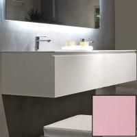 Тумба с раковиной SanVit Флай 120 kfly2120 в цвете Ral подвесная Розовый глянец Тумба с раковиной SanVit Флай 120 kfly2120 в цвете Ral подвесная Розовый глянец