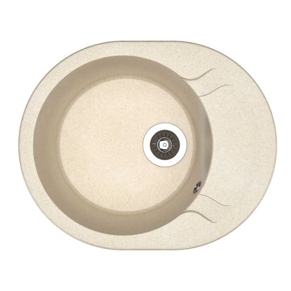 Кухонная мойка Dr. Gans БЕРТА 25.040.B0580.403, латте