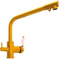 Смеситель Seaman Barcelone SSL-5384 Sun - Полированное золото